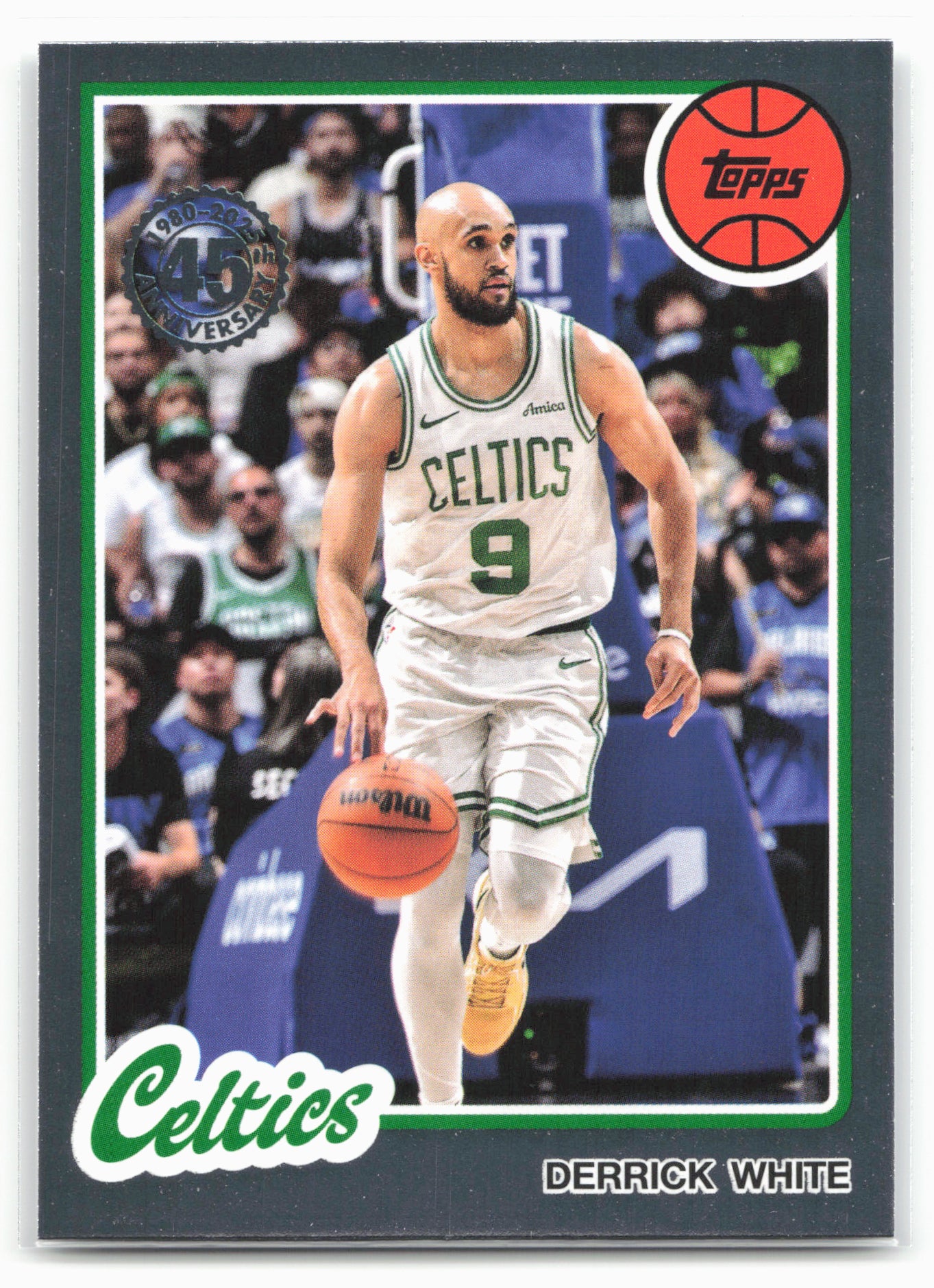 2025-26 Topps #80BK-43 Derrick White 1980-81 Topps Basketball 24308