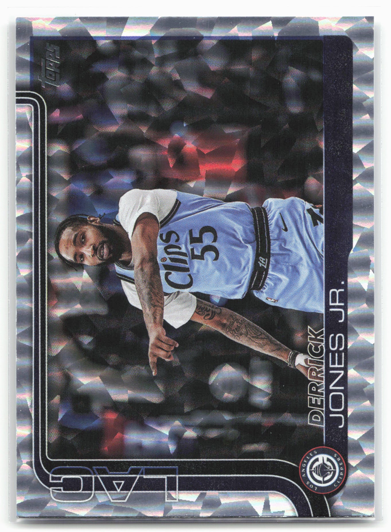 2025-26 Topps #148 Derrick Jones Jr. Crackleboard 24314