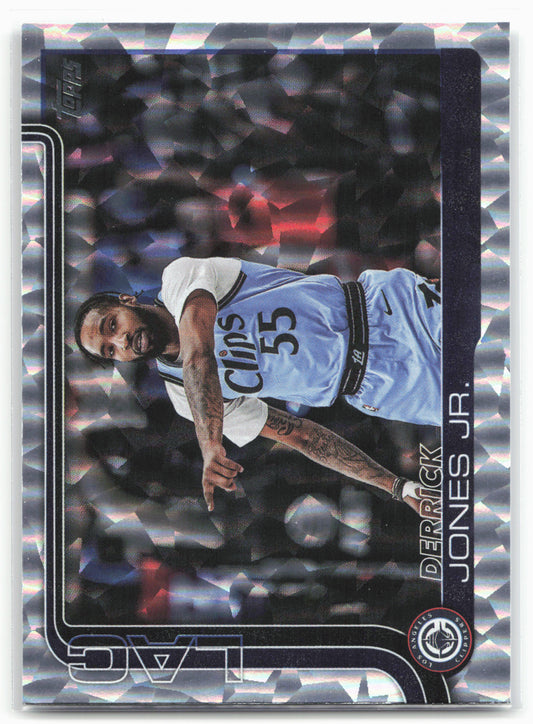 2025-26 Topps #148 Derrick Jones Jr. Crackleboard 24314
