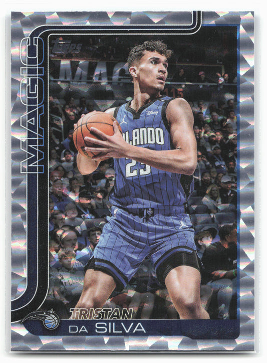2025-26 Topps #93 Tristan da Silva Crackleboard 24318