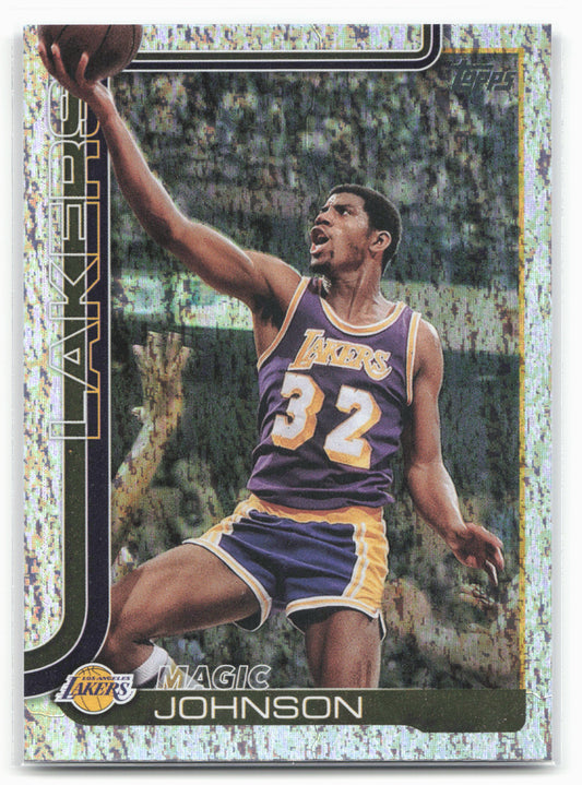 2025-26 Topps #255 Magic Johnson Holo Foil 24320