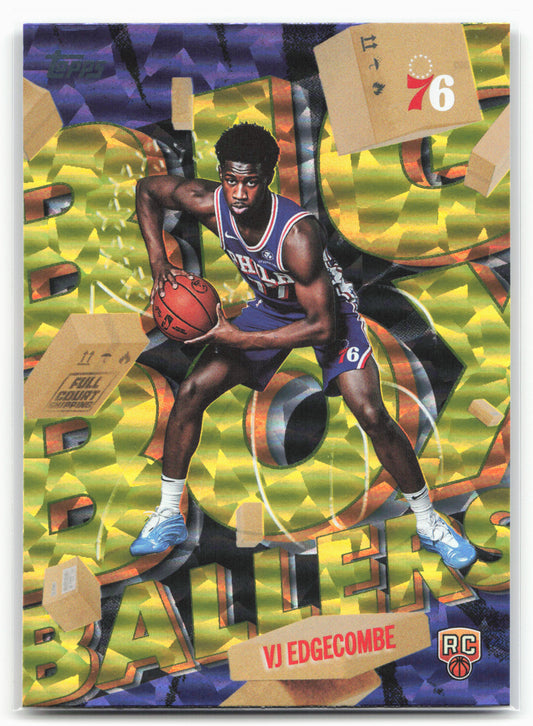 2025-26 Topps #BB-3 VJ Edgecombe Big Box Ballers