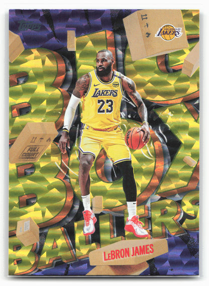 2025-26 Topps #BB-26 LeBRON James Big Box Ballers
