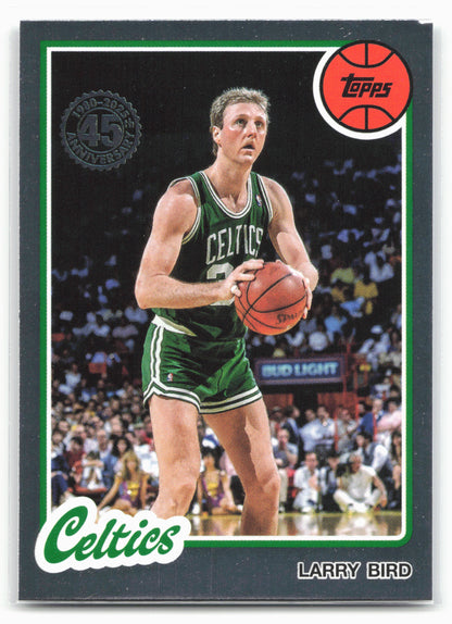 2025-26 Topps #80BK-1 Larry Bird 1980-81 Topps Basketball 24326