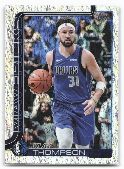 2025-26 Topps #170 Klay Thompson Holo Foil 24330
