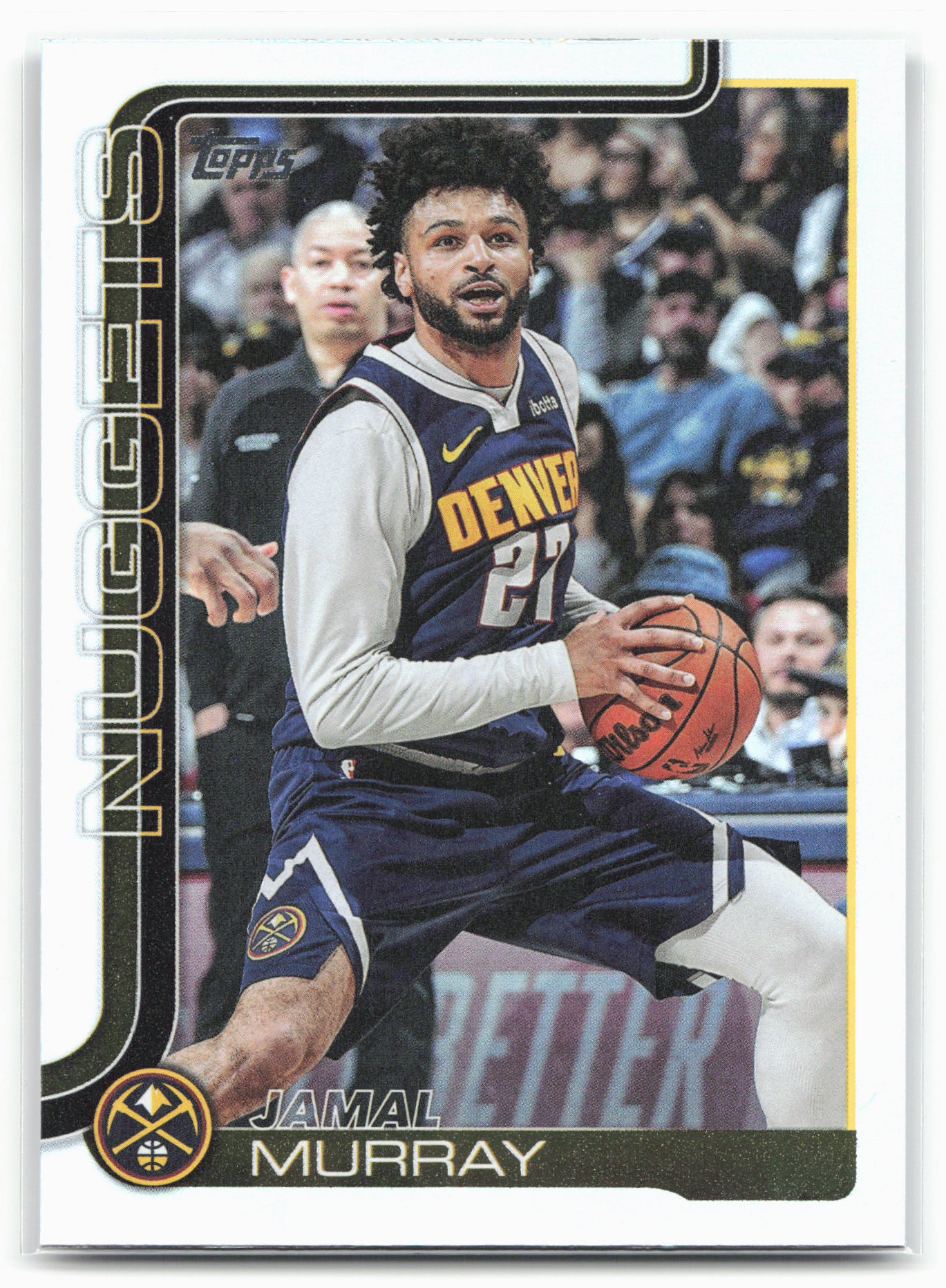 2025-26 Topps #103 Jamal Murray Rainbow Foilboard 24333