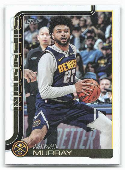 2025-26 Topps #103 Jamal Murray Rainbow Foilboard 24333