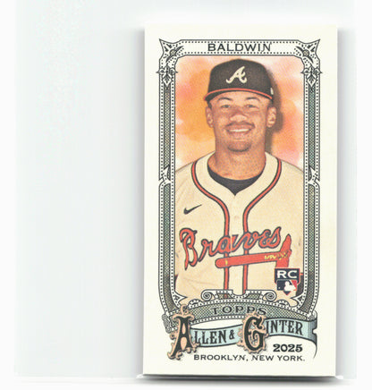2025 Topps Allen & Ginter #135 Drake Baldwin
