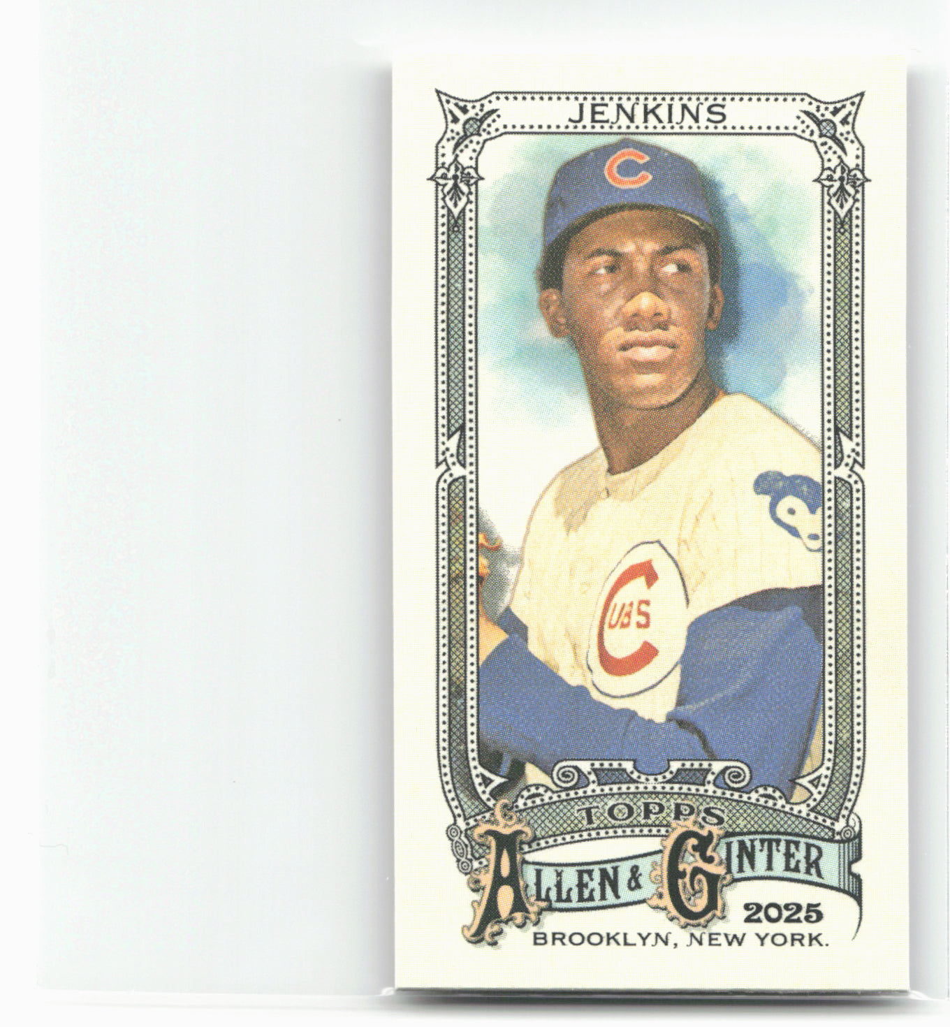 2025 Topps Allen & Ginter #3 Fergie Jenkins Mini Allen & Ginter Back
