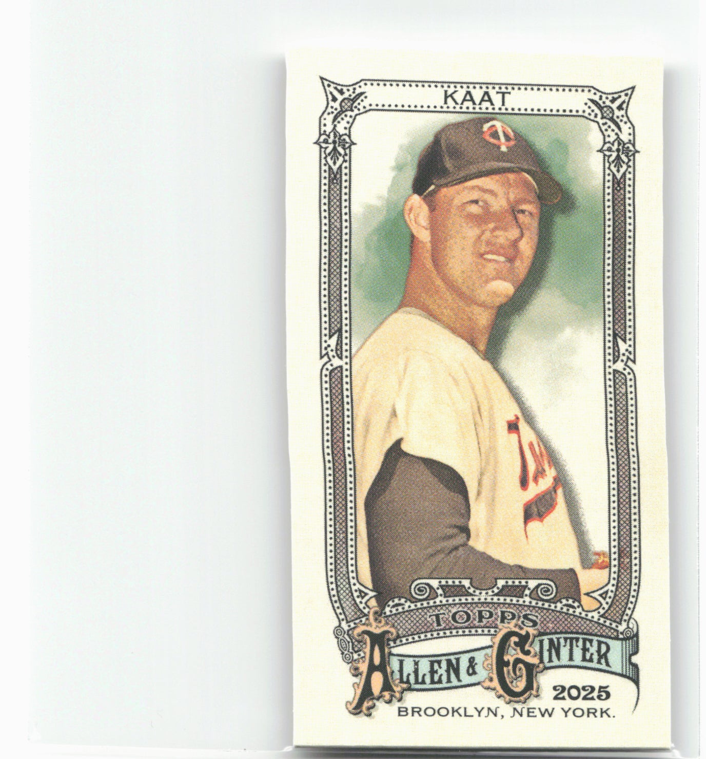 2025 Topps Allen & Ginter #338 Jim Kaat