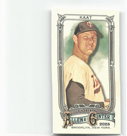2025 Topps Allen & Ginter #338 Jim Kaat