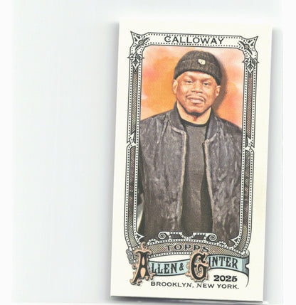 2025 Topps Allen & Ginter #285 Sway Calloway