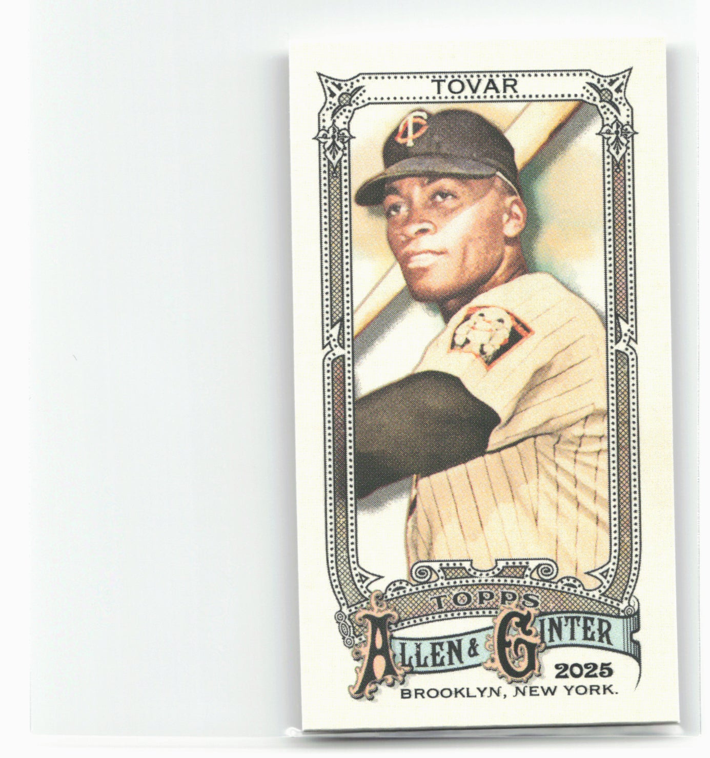 2025 Topps Allen & Ginter #288 Cesar Tovar