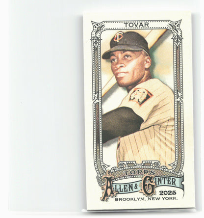 2025 Topps Allen & Ginter #288 Cesar Tovar