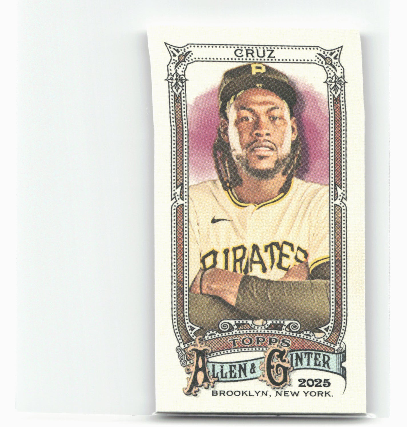 2025 Topps Allen & Ginter #125 Oneil Cruz