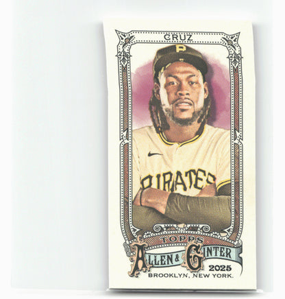 2025 Topps Allen & Ginter #125 Oneil Cruz