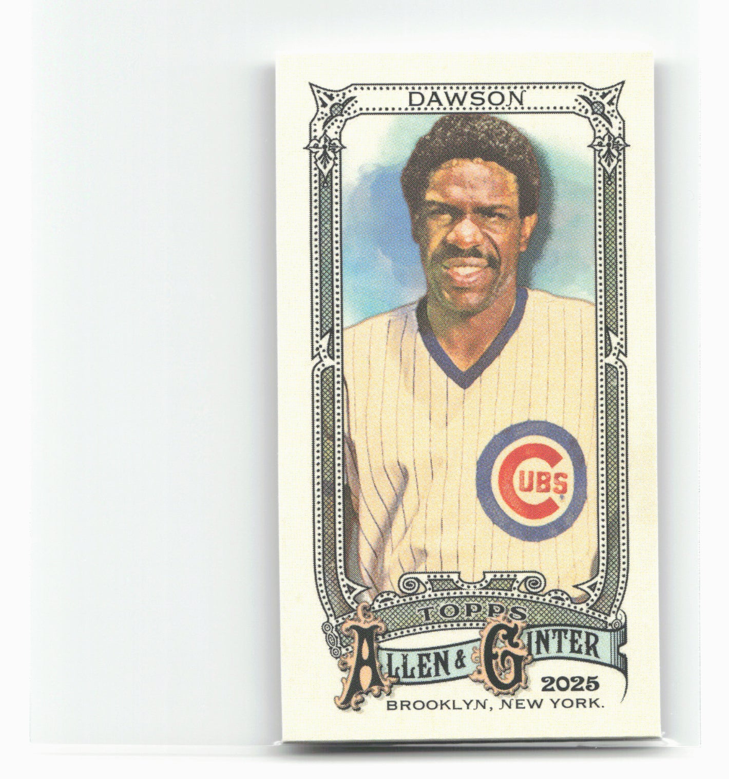 2025 Topps Allen & Ginter #301 Andre Dawson