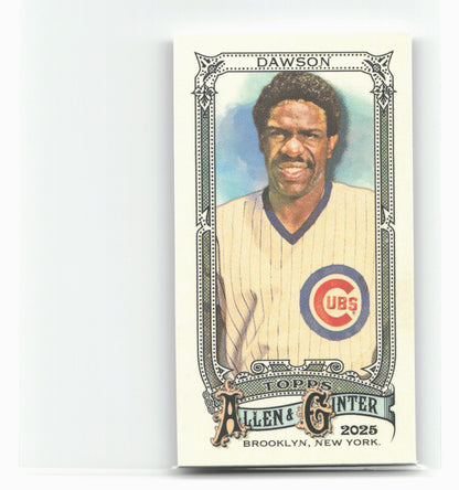 2025 Topps Allen & Ginter #301 Andre Dawson