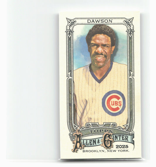 2025 Topps Allen & Ginter #301 Andre Dawson