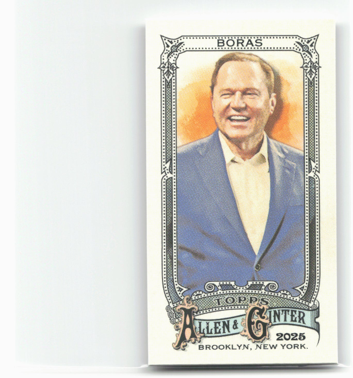 2025 Topps Allen & Ginter #271 Scott Boras