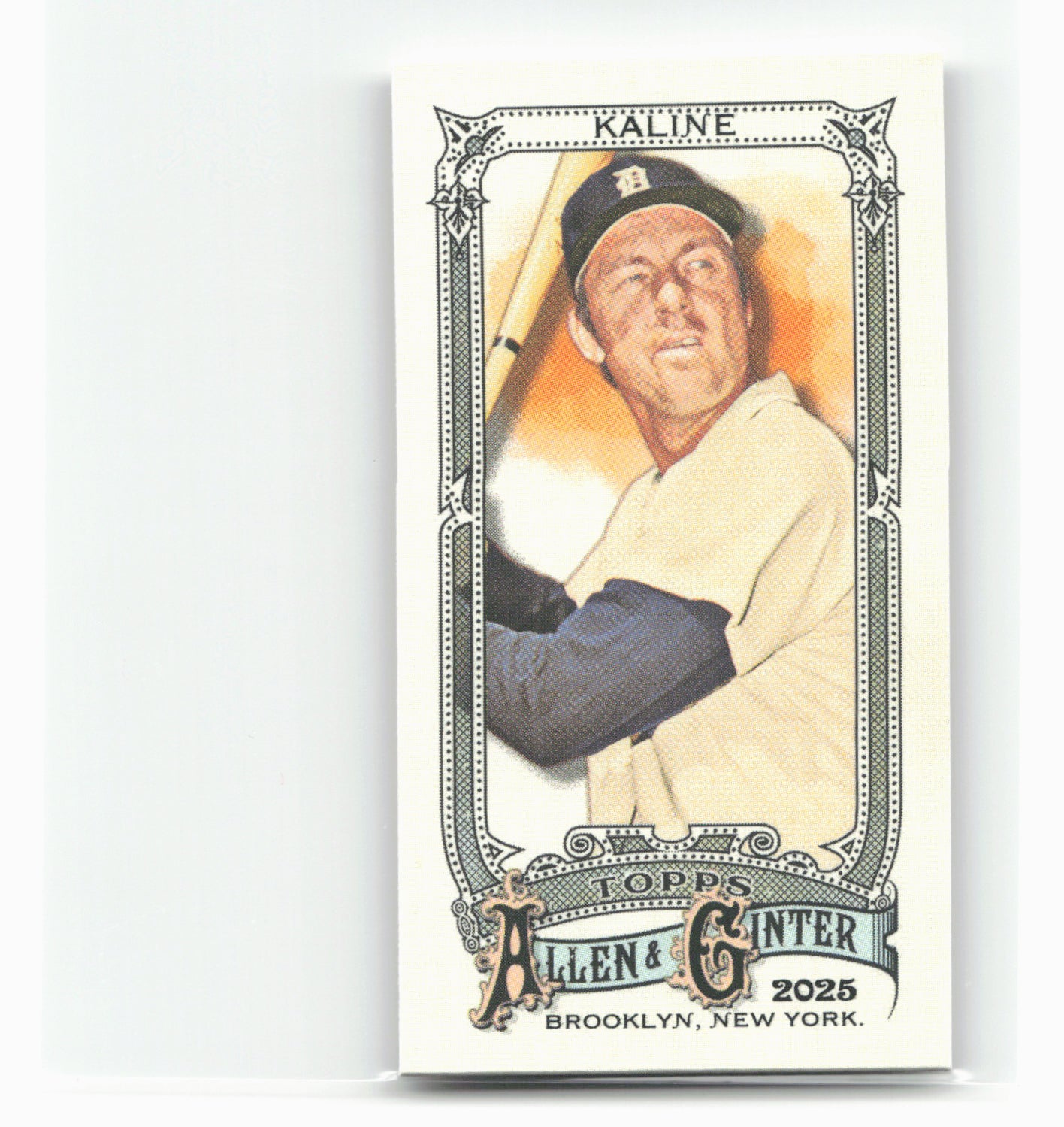 2025 Topps Allen & Ginter #68 Al Kaline