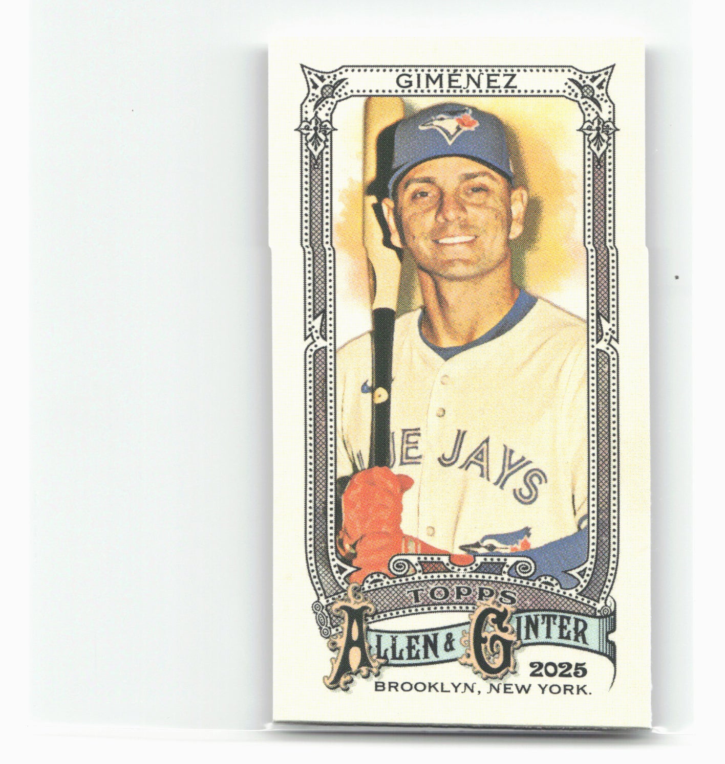 2025 Topps Allen & Ginter #94 Andrés Giménez Mini Allen & Ginter Back