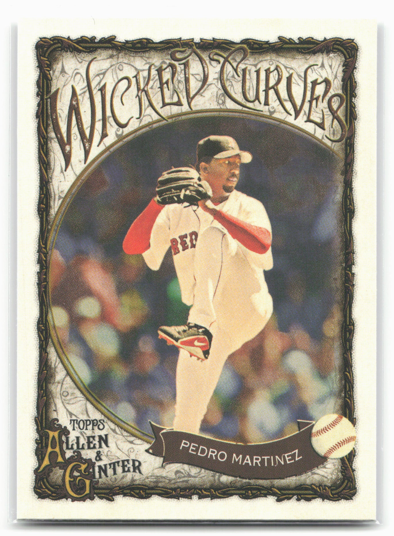 2025 Topps Allen & Ginter #WC-12 Pedro Martinez Wicked Curves