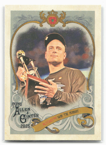 2025 Topps Allen & Ginter #SV-13 Matt Holliday Sweet Victory