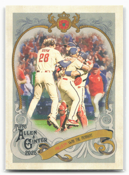 2025 Topps Allen & Ginter #SV-4 Alec Bohm Sweet Victory