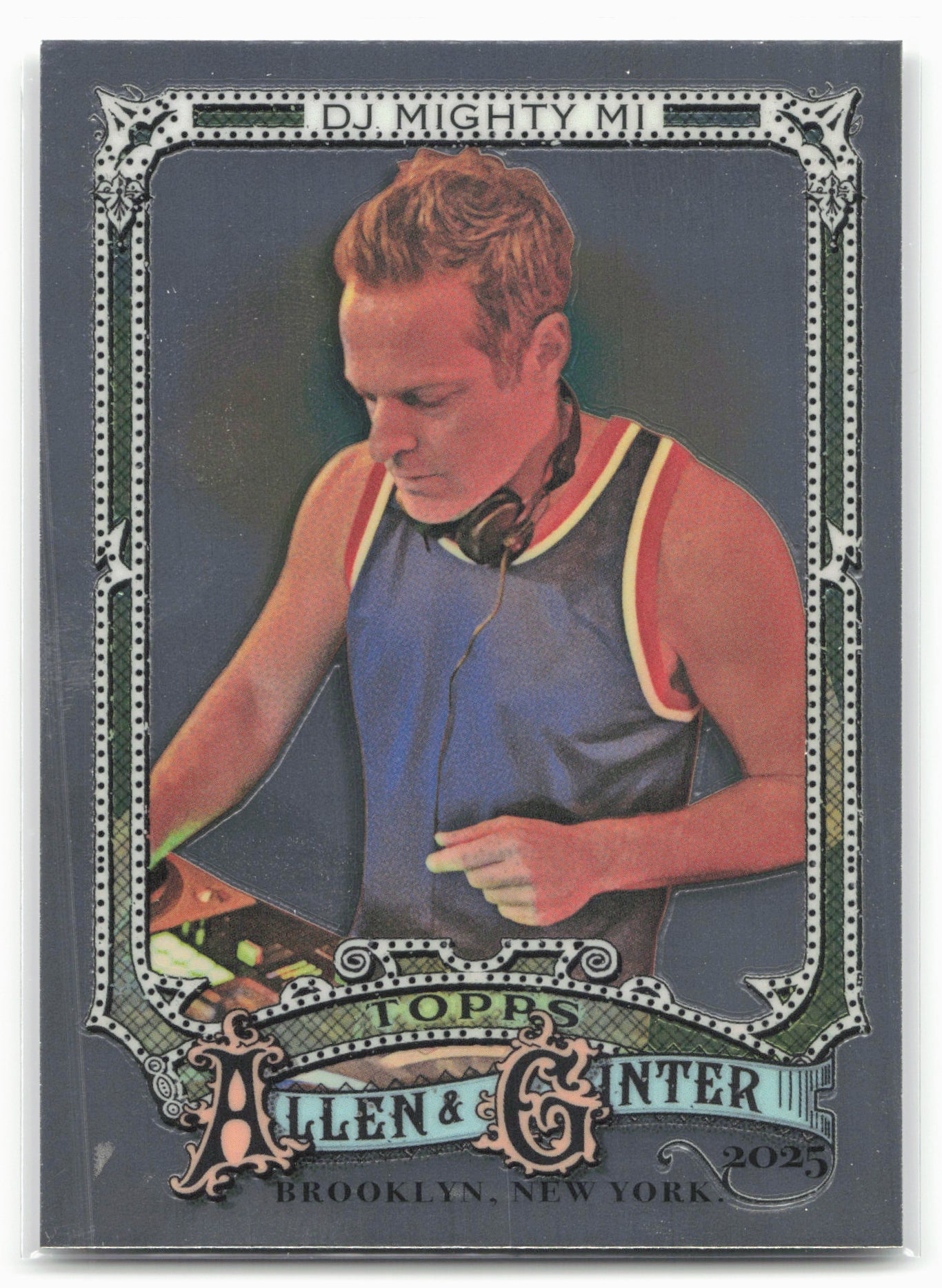 2025 Topps Allen & Ginter #289 DJ Mighty Mi Chrome