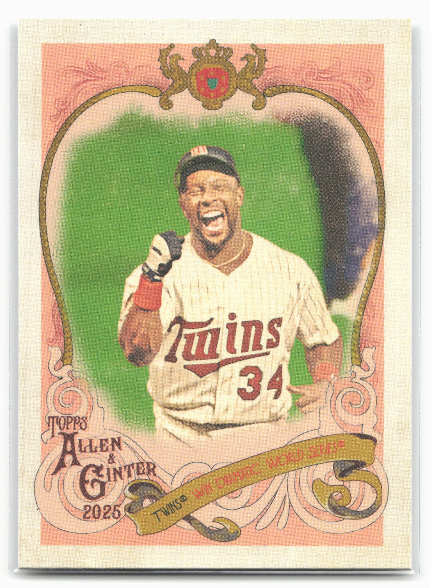 2025 Topps Allen & Ginter #SV-25 Kirby Puckett Sweet Victory
