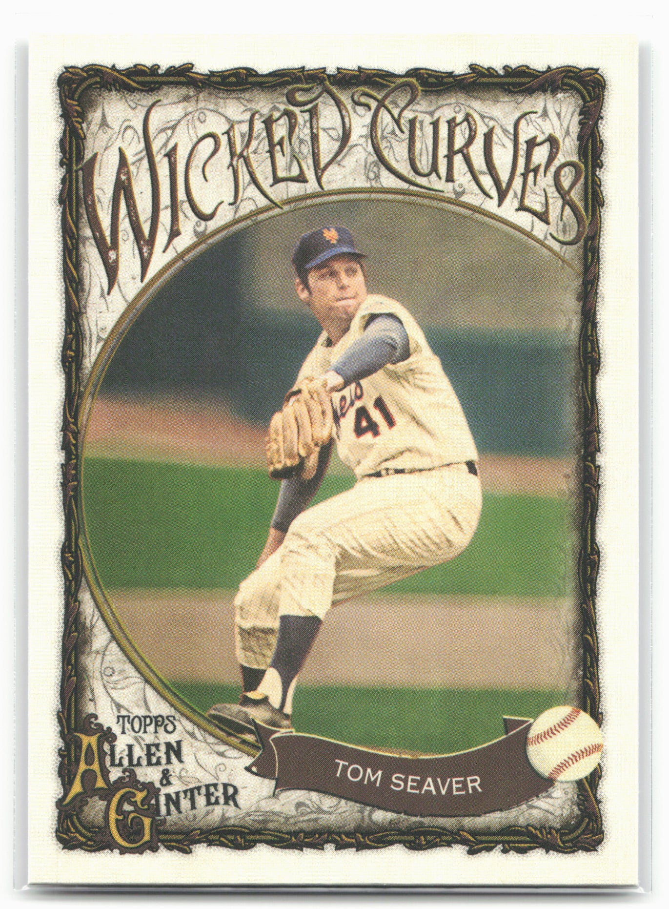 2025 Topps Allen & Ginter #WC-31 Tom Seaver Wicked Curves