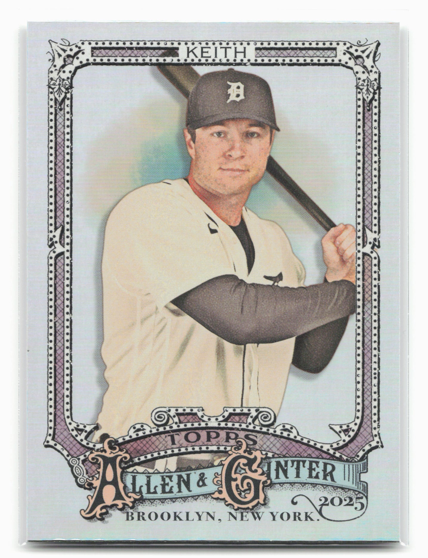 2025 Topps Allen & Ginter #178 Colt Keith Silver Portrait