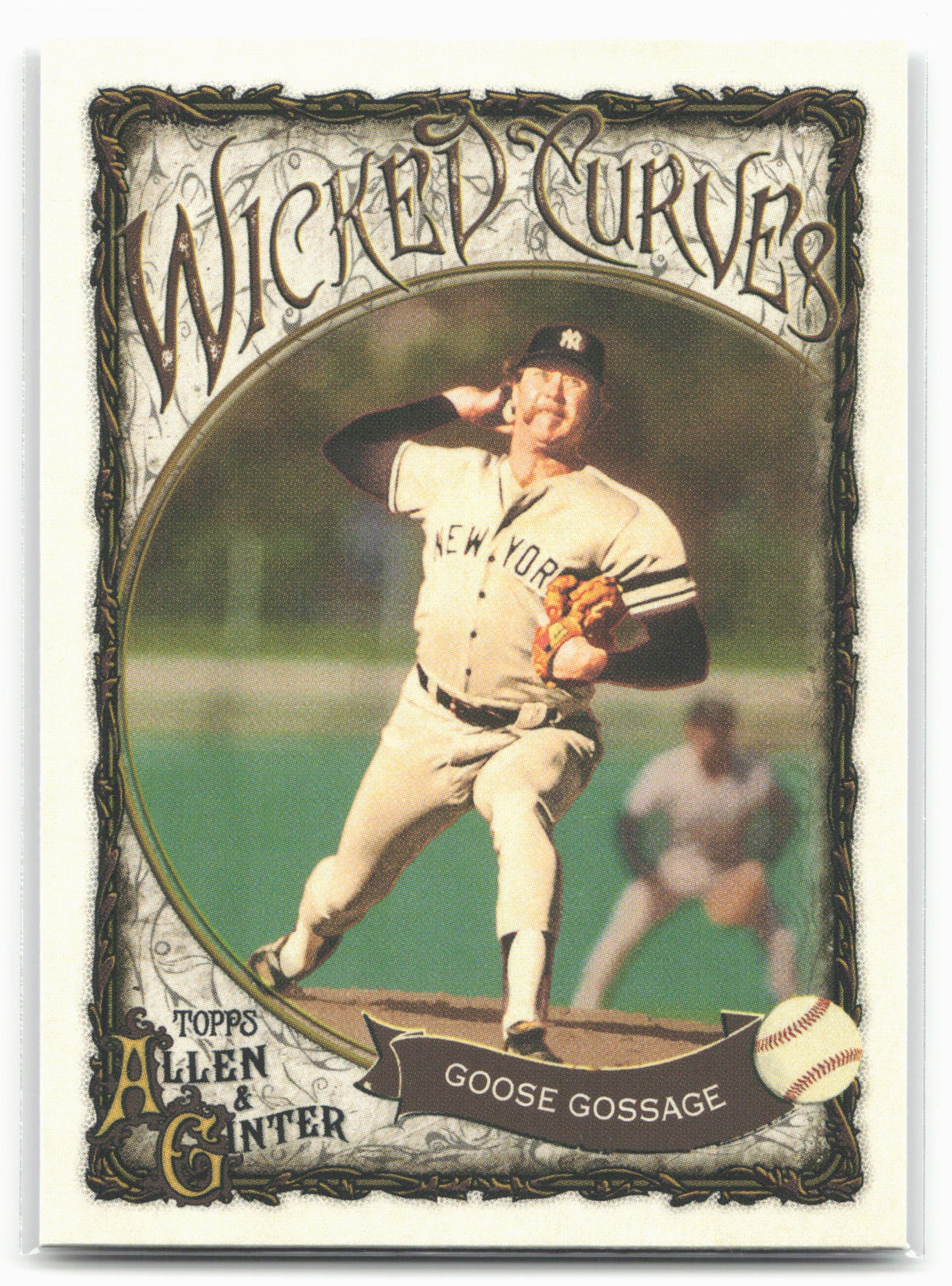 2025 Topps Allen & Ginter #WC-39 Goose Gossage Wicked Curves