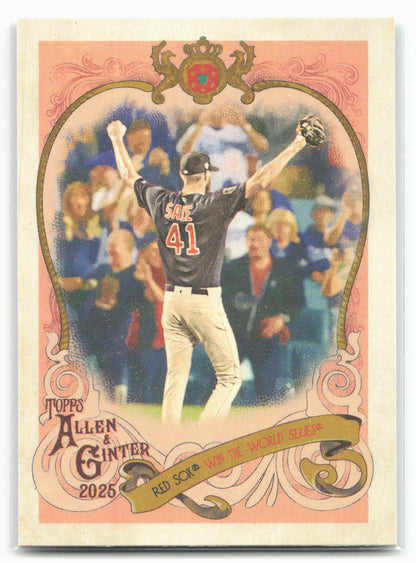 2025 Topps Allen & Ginter #SV-24 Chris Sale Sweet Victory