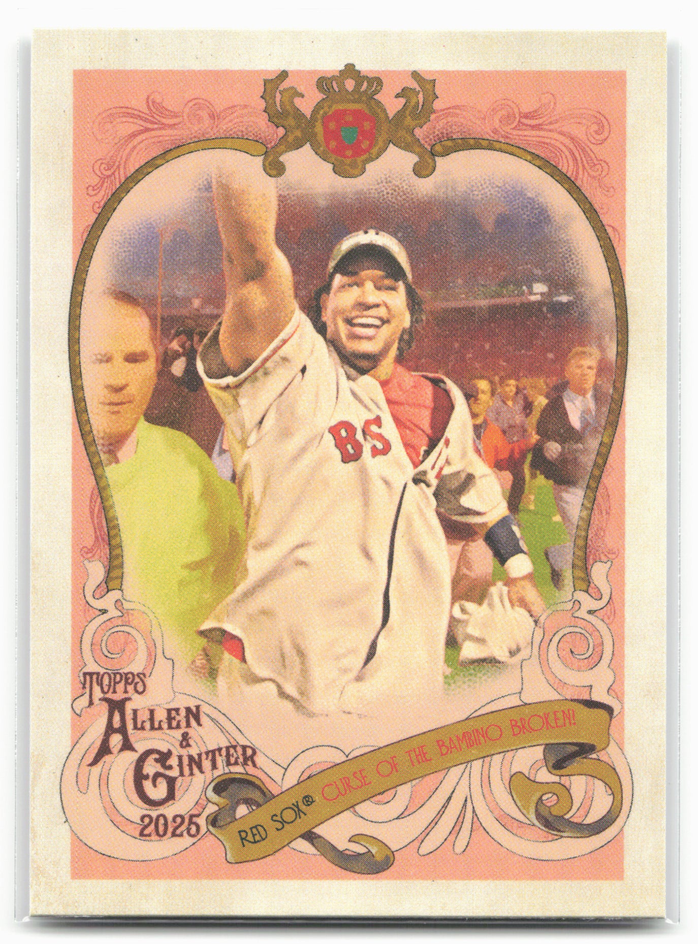 2025 Topps Allen & Ginter #SV-16 Manny Ramirez Sweet Victory