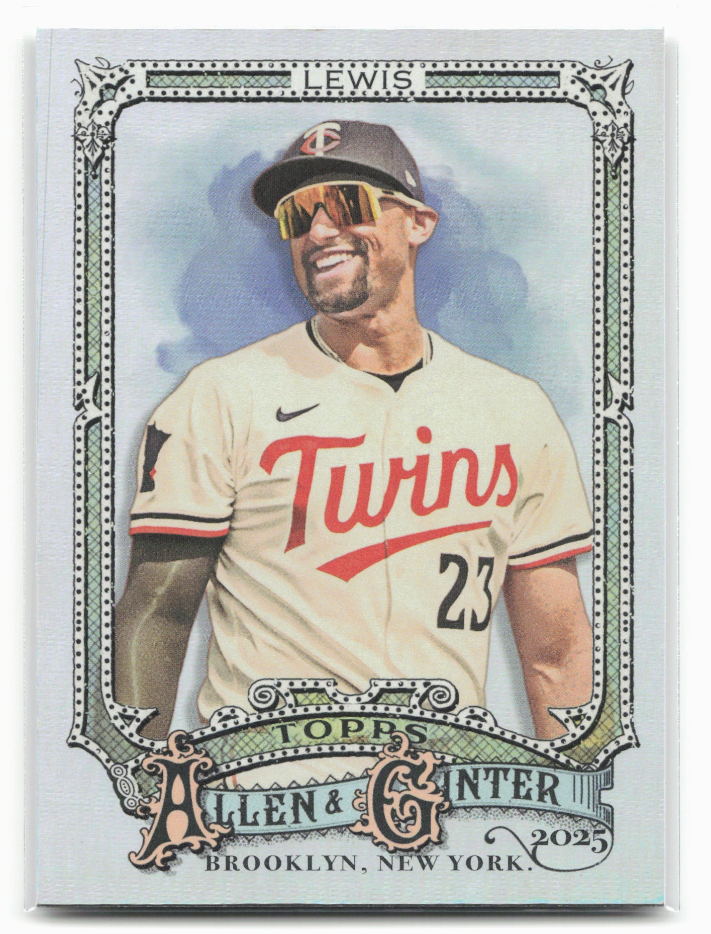 2025 Topps Allen & Ginter #221 Royce Lewis Silver Portrait