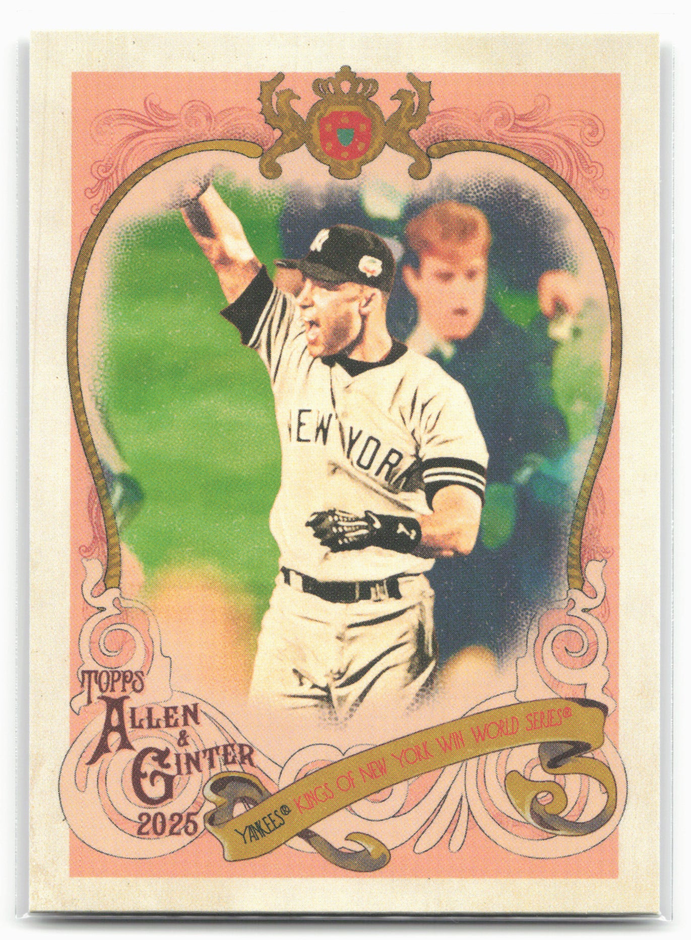 2025 Topps Allen & Ginter #SV-22 Derek Jeter Sweet Victory
