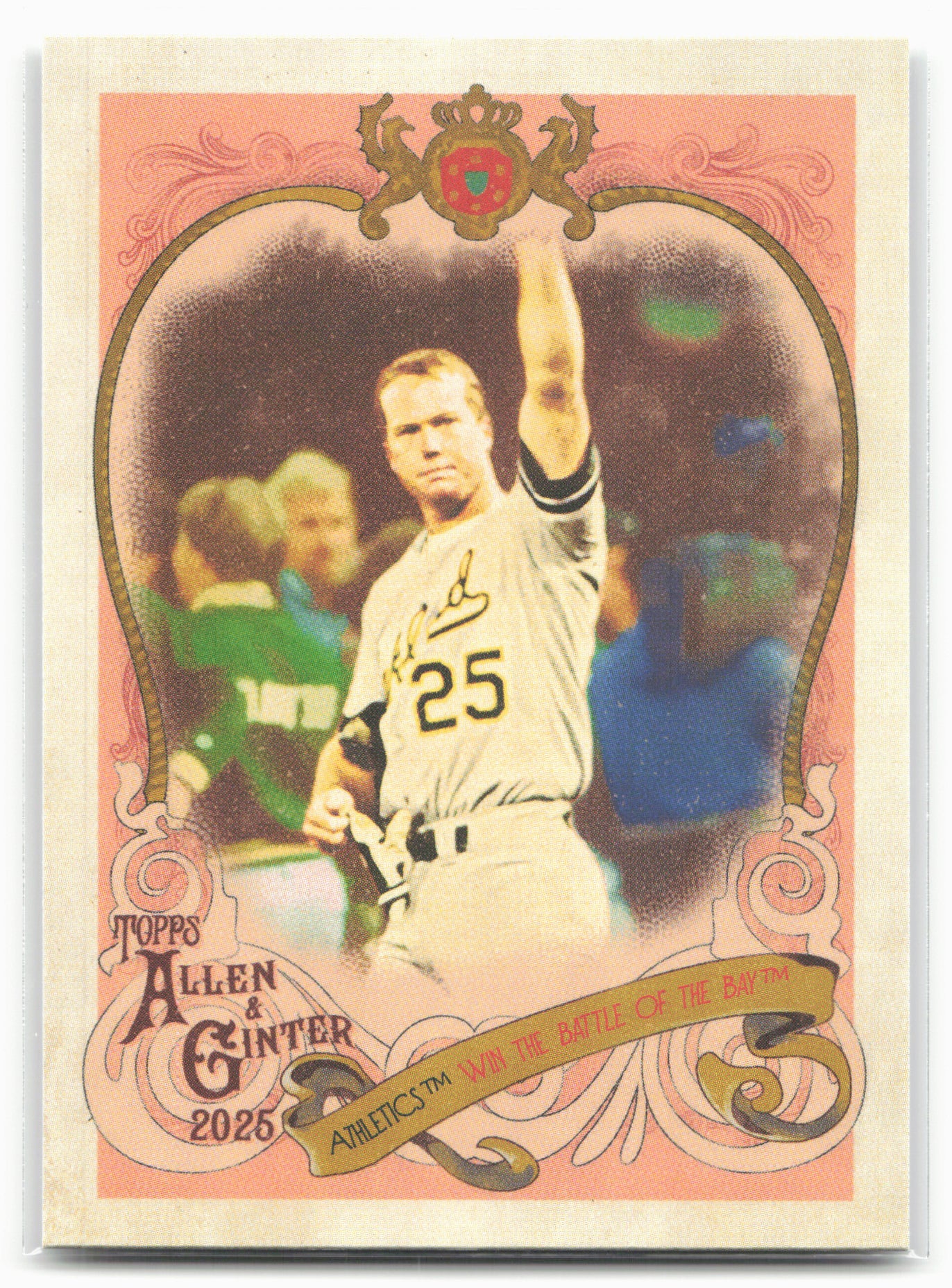 2025 Topps Allen & Ginter #SV-26 Mark McGwire Sweet Victory