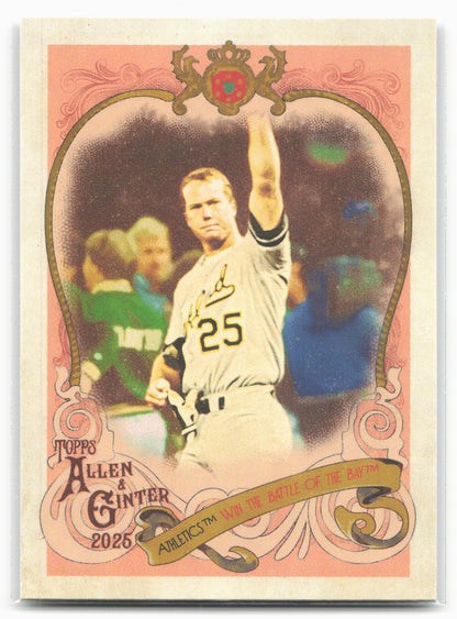 2025 Topps Allen & Ginter #SV-26 Mark McGwire Sweet Victory
