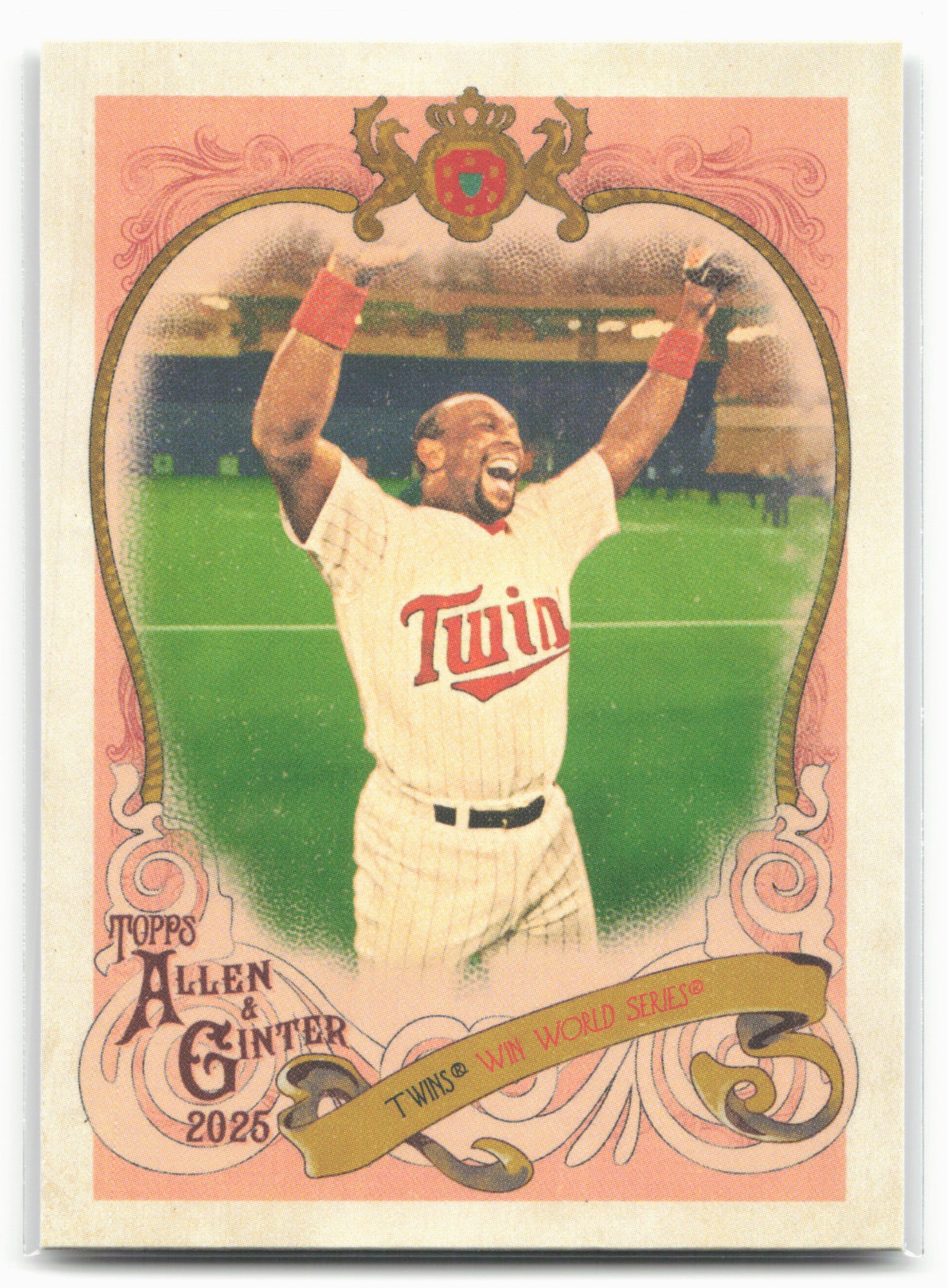 2025 Topps Allen & Ginter #SV-28 Kirby Puckett Sweet Victory