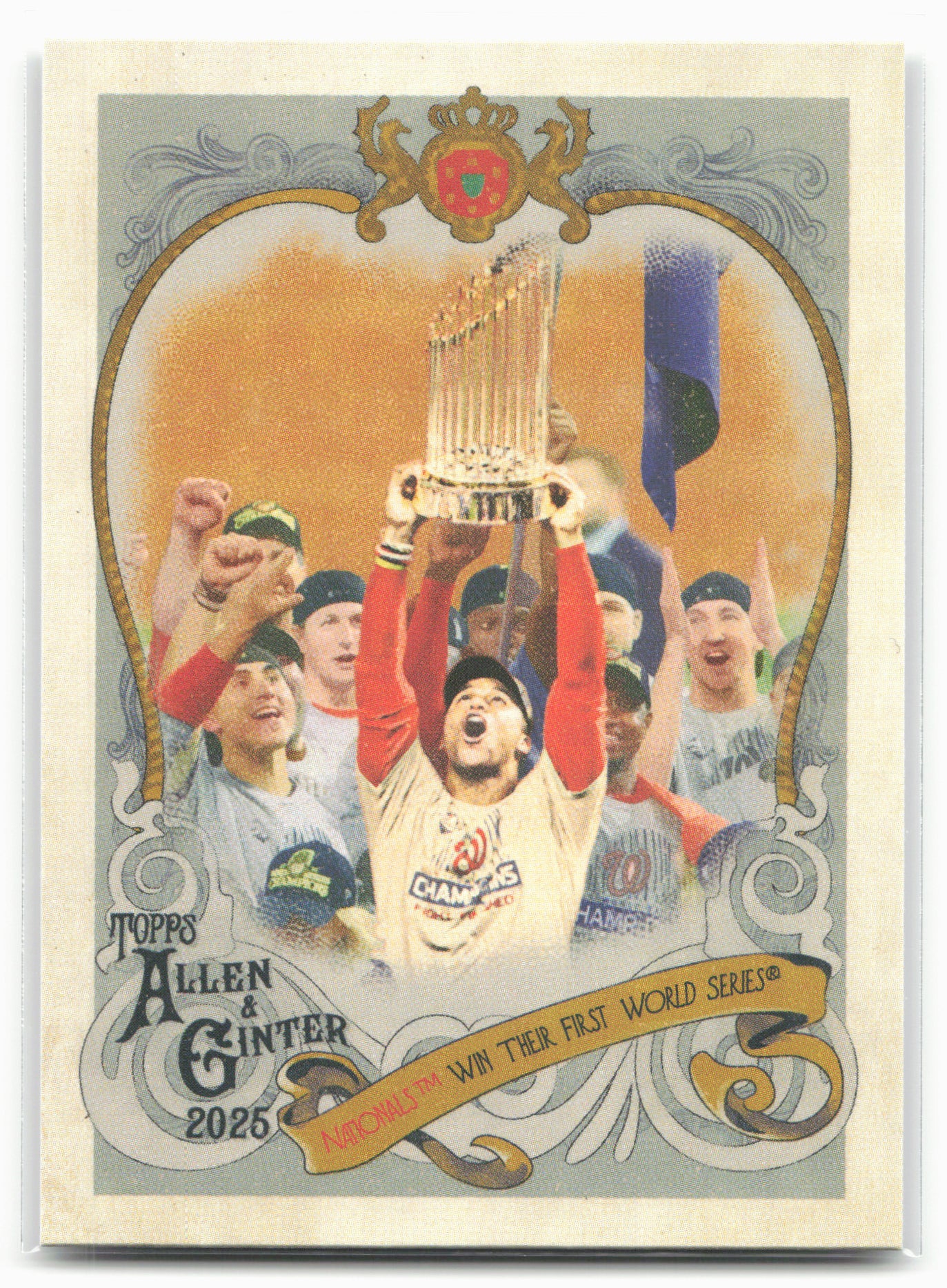 2025 Topps Allen & Ginter #SV-6 Juan Soto Sweet Victory