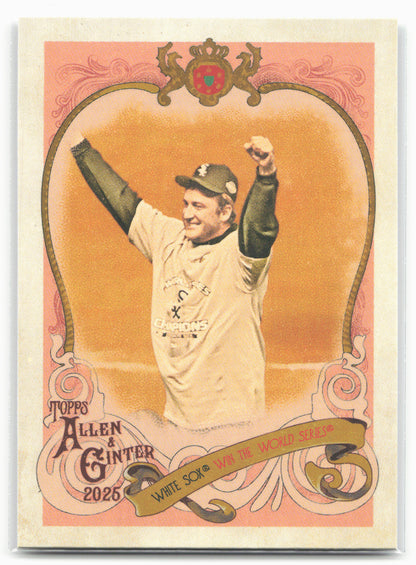 2025 Topps Allen & Ginter #SV-15 Mark Buehrle Sweet Victory