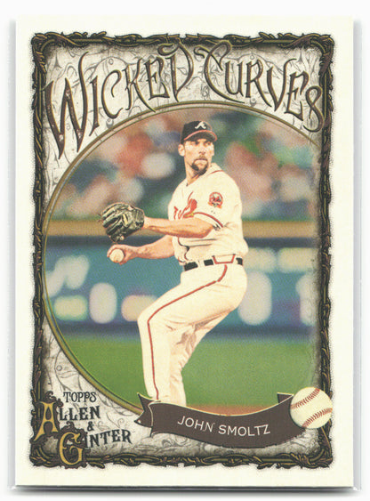 2025 Topps Allen & Ginter #WC-34 John Smoltz Wicked Curves