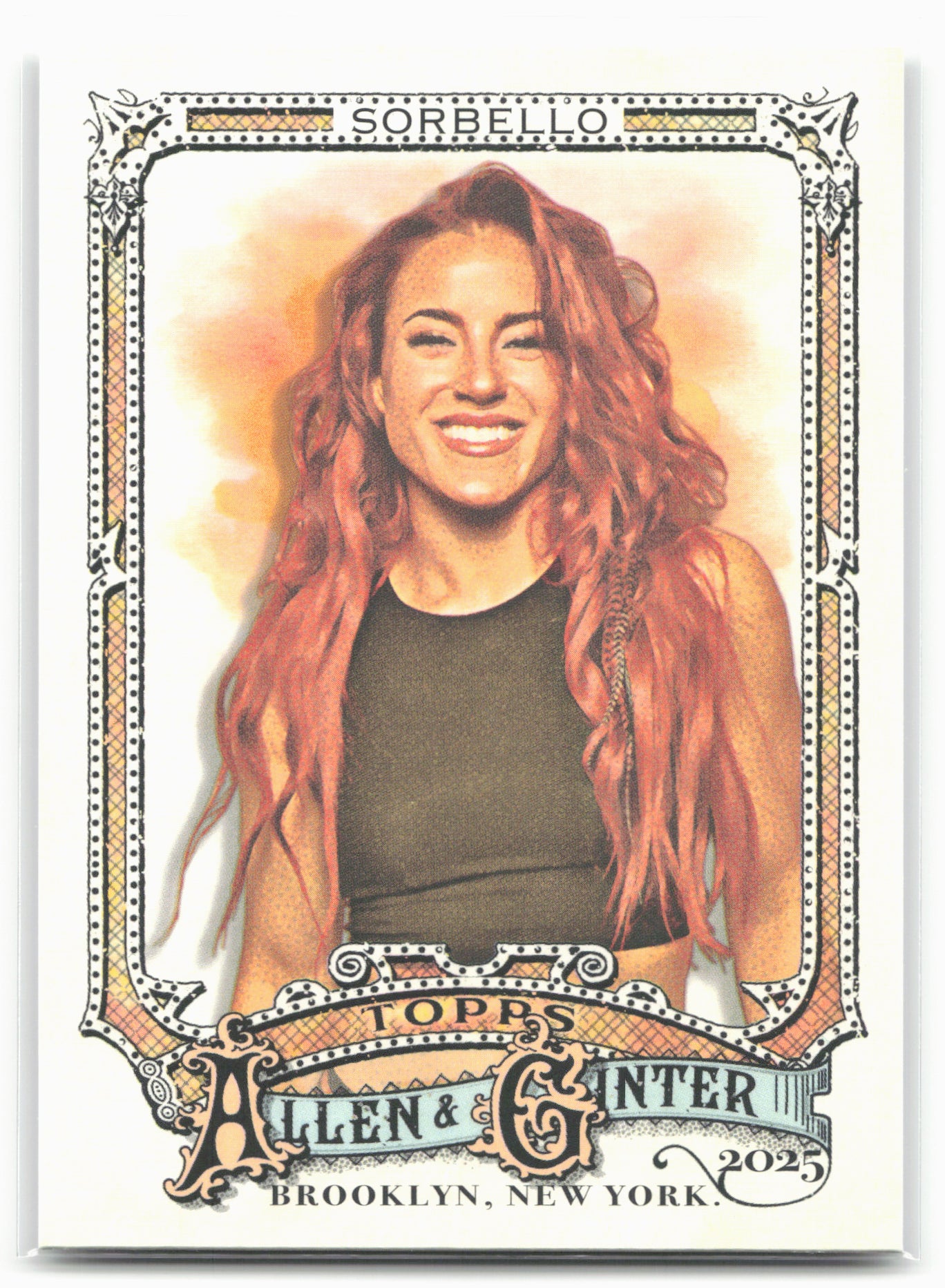 2025 Topps Allen & Ginter #260 Cara Maria Sorbello