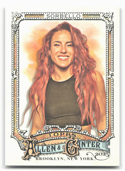 2025 Topps Allen & Ginter #260 Cara Maria Sorbello