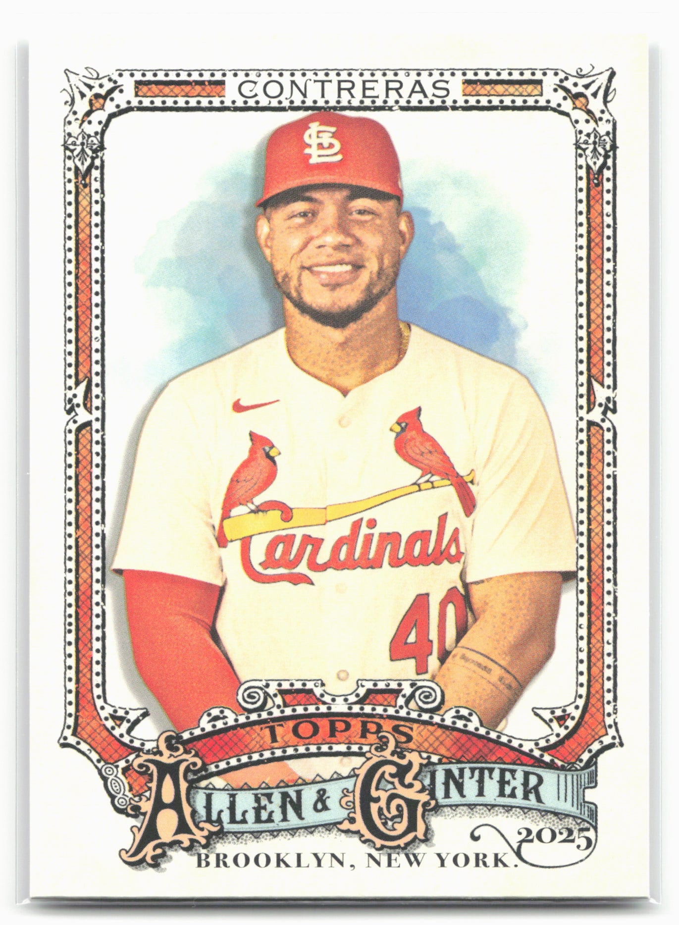 2025 Topps Allen & Ginter #199 Willson Contreras