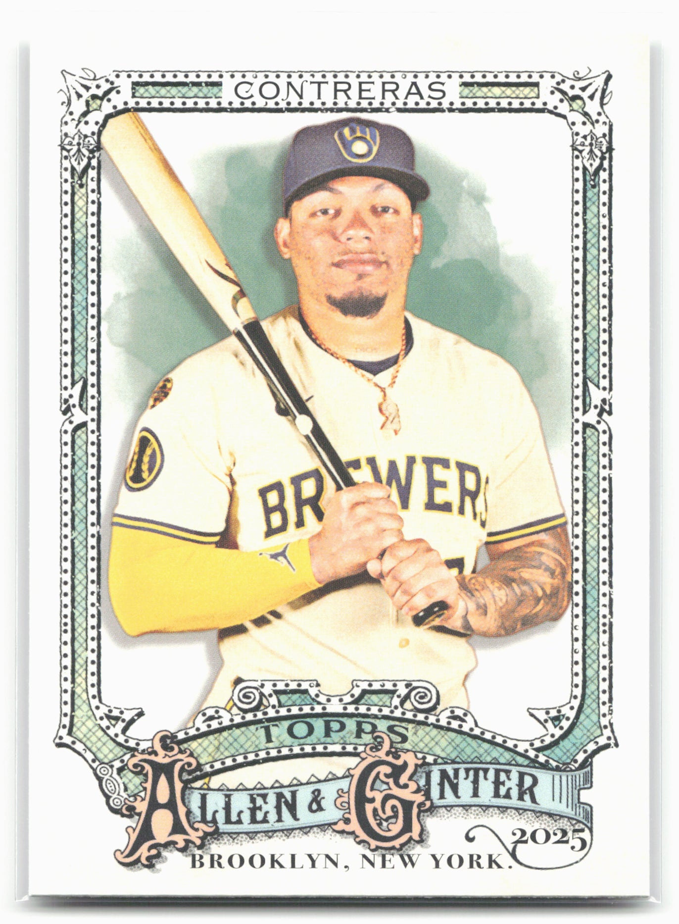 2025 Topps Allen & Ginter #113 William Contreras