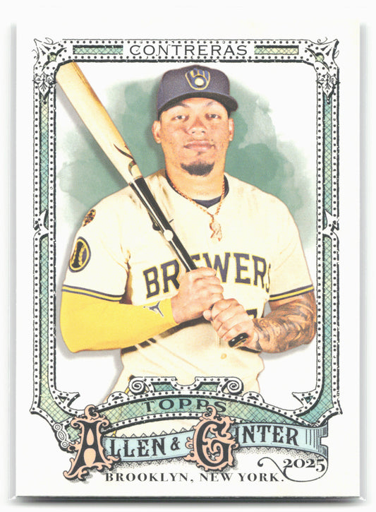 2025 Topps Allen & Ginter #113 William Contreras