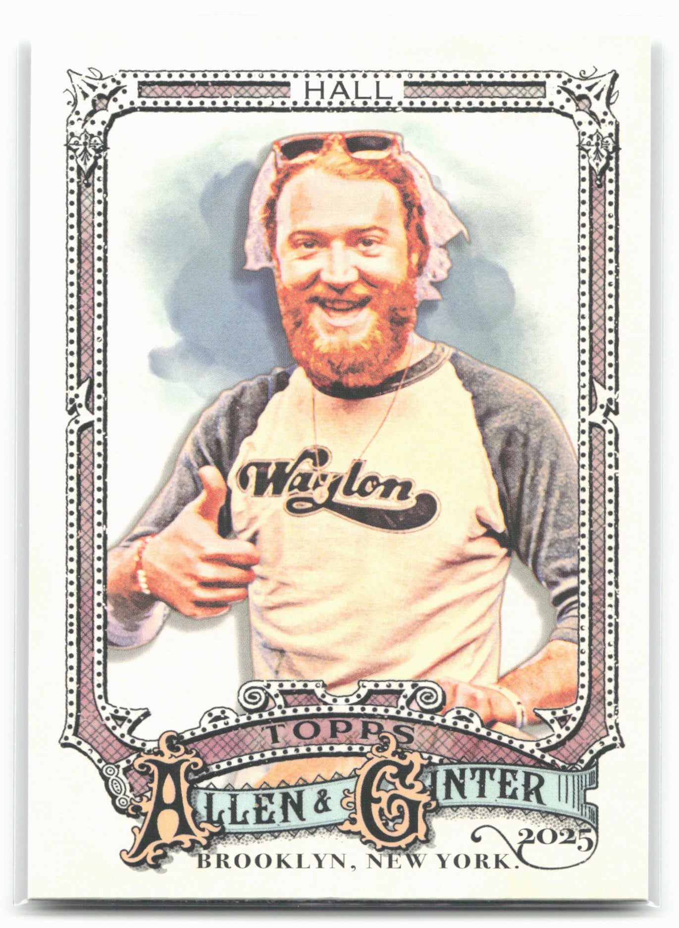 2025 Topps Allen & Ginter #256 John Hall